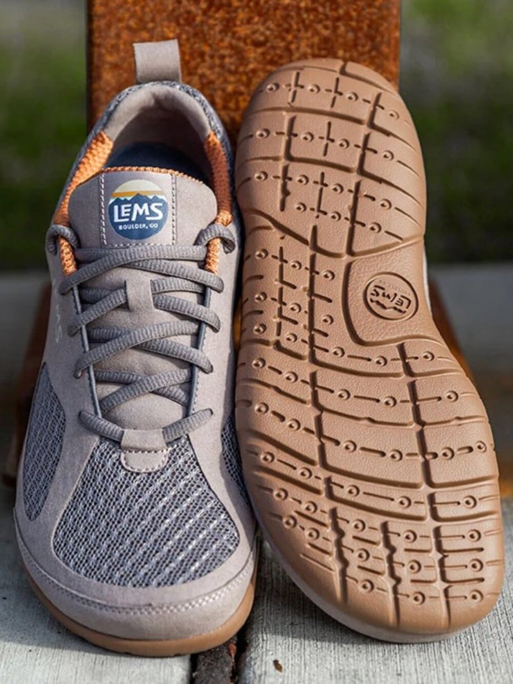 Lems Primal 3 in Slate, Size 8.5 Men / 10 Women